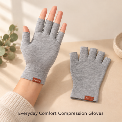 Everyday Comfort Compression Gloves (1 Pair)